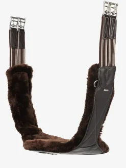 LeMieux Girths<Arika Simuwool Contoured Long Stud Girth