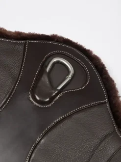 LeMieux Girths<Arika Simuwool Contoured Long Stud Girth