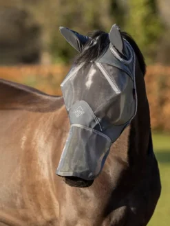 LeMieux Fly Masks & Nets<ArmourShield Pro Full Fly Mask