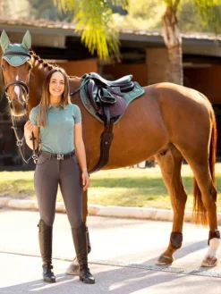 LeMieux Horse Wear Accessories|Saddlepads & Numnahs<Carbon Mesh CC Half Pad