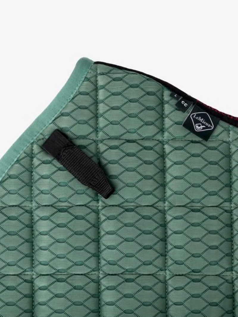 LeMieux Horse Wear Accessories|Saddlepads & Numnahs<Carbon Mesh CC Half Pad