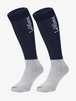 LeMieux Socks|Socks<Competition Sock (Pack of 2)