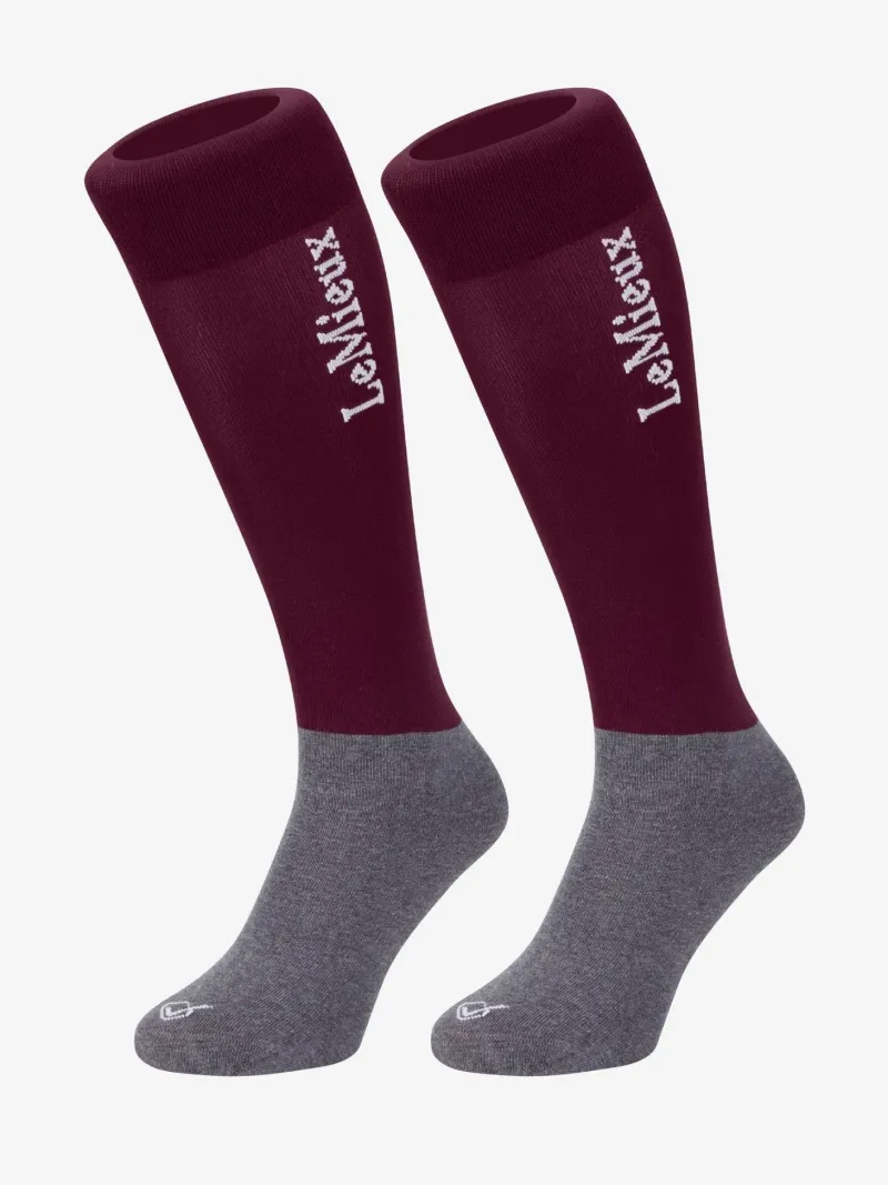 LeMieux Socks|Socks<Competition Sock (Pack of 2)