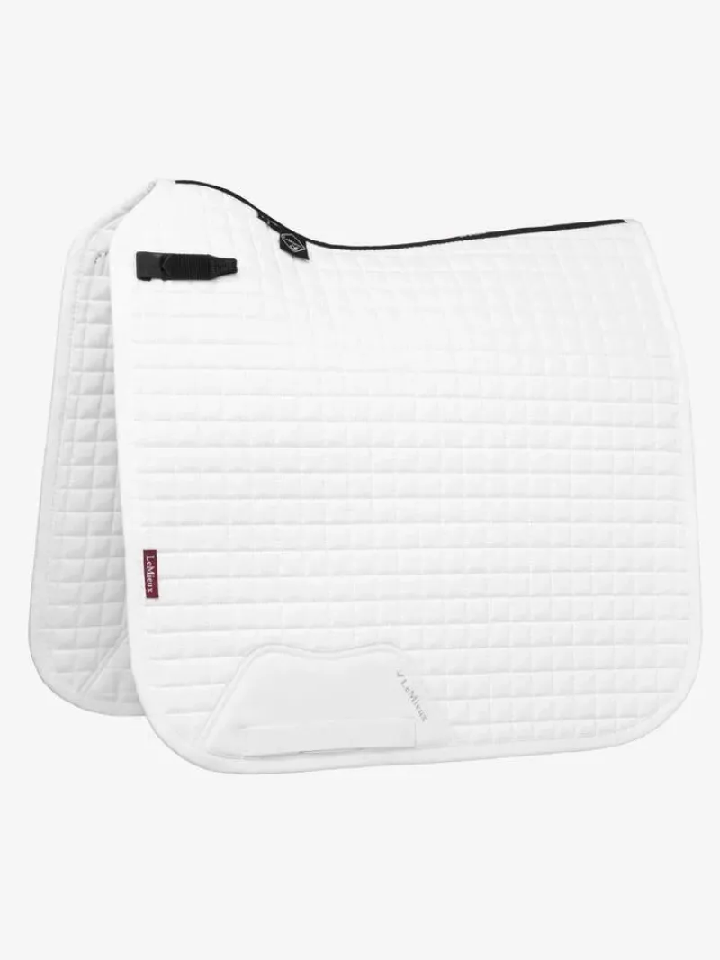 LeMieux Saddlepads & Numnahs<Cotton Dressage Square