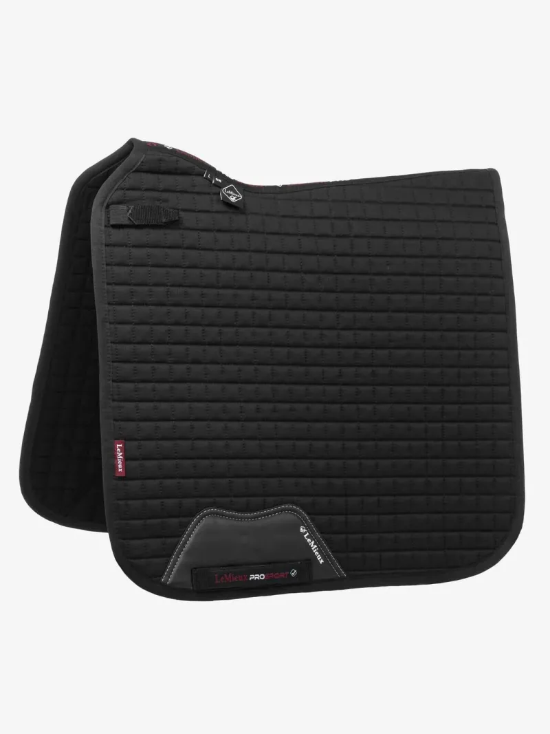 LeMieux Saddlepads & Numnahs<Cotton Dressage Square