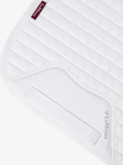 LeMieux Saddlepads & Numnahs<Cotton Dressage Square