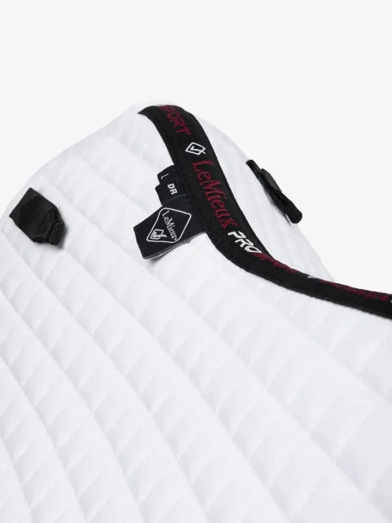 LeMieux Saddlepads & Numnahs<Cotton Dressage Square