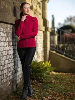 LeMieux Sweaters & Fleeces|Sweaters & Jumpers<Faye Fleece Zip Through AW24