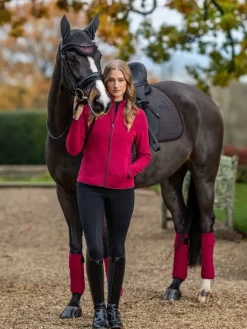 LeMieux Sweaters & Fleeces|Sweaters & Jumpers<Faye Fleece Zip Through AW24