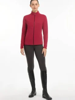 LeMieux Sweaters & Fleeces|Sweaters & Jumpers<Faye Fleece Zip Through AW24