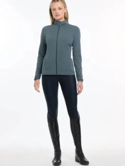 LeMieux Sweaters & Fleeces|Sweaters & Jumpers<Faye Zip Through Fleece AW24