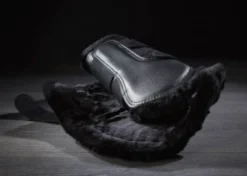 LeMieux Competition Boots|Brushing Boots<Fleece Brushing Boots Black/Black