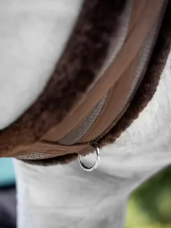 LeMieux Girths<Fleece Lined Anatomic Girth