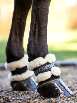 LeMieux Travel Boots|Over Reach Boots<Fleece Pastern Wrap