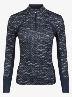 LeMieux Base Layers & Tech Tops|Shirts & Tops<Florence Base Layer SS24