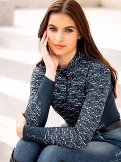 LeMieux Base Layers & Tech Tops|Shirts & Tops<Florence Base Layer SS24