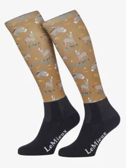 LeMieux Socks|Socks<Footsie Socks Donkey