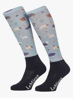 LeMieux Socks|Socks<Footsie Socks Mini Pony