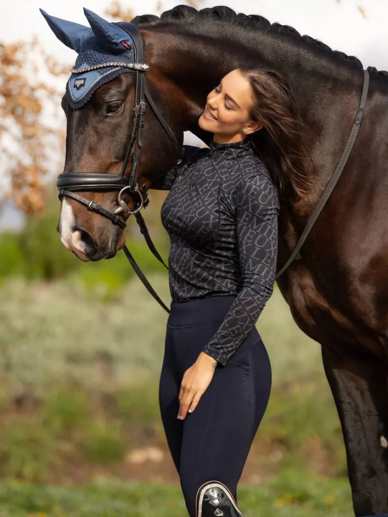 LeMieux Jodhpurs, Breeches & Leggings<Full Grip Brushed Pull On Riding Tights
