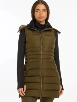 LeMieux Gilets|Gilets<Harper Longline Puffer Gilet AW24