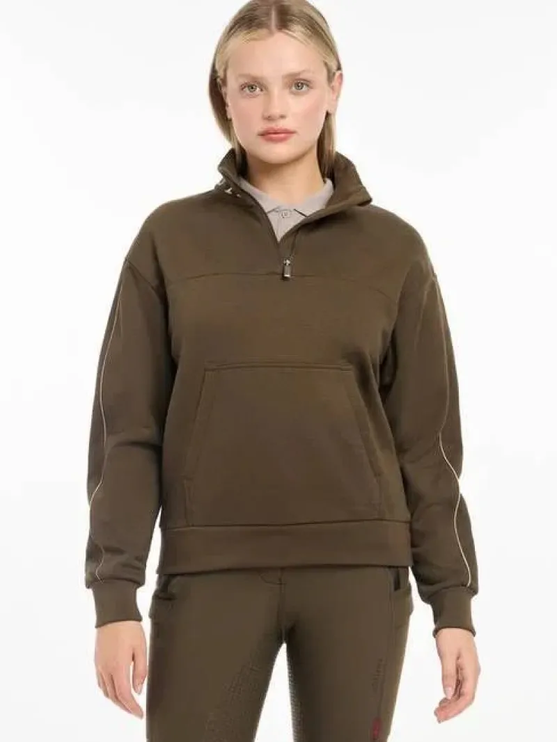 LeMieux Sweaters & Fleeces|Sweaters & Jumpers<Kali Quarter Zip Sweater AW24