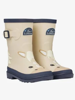 LeMieux Kid's Wellingtons<Kids' Puddle Pals Welly Boot