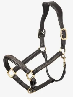 LeMieux Head Collars<Leather Crystal Headcollar