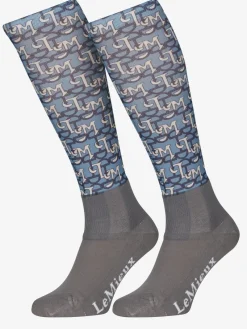 LeMieux Socks|Socks<"LM" Footsies Socks