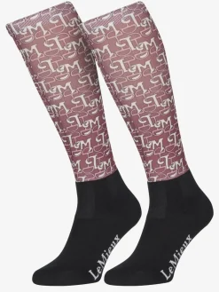 LeMieux Socks|Socks<"LM" Footsies Socks