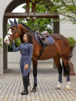 LeMieux Saddlepads & Numnahs<Loire Classic Close Contact Square SS25