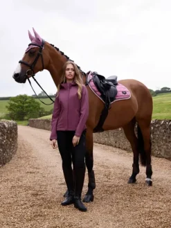 LeMieux Saddlepads & Numnahs<Loire Classic Close Contact Square SS25