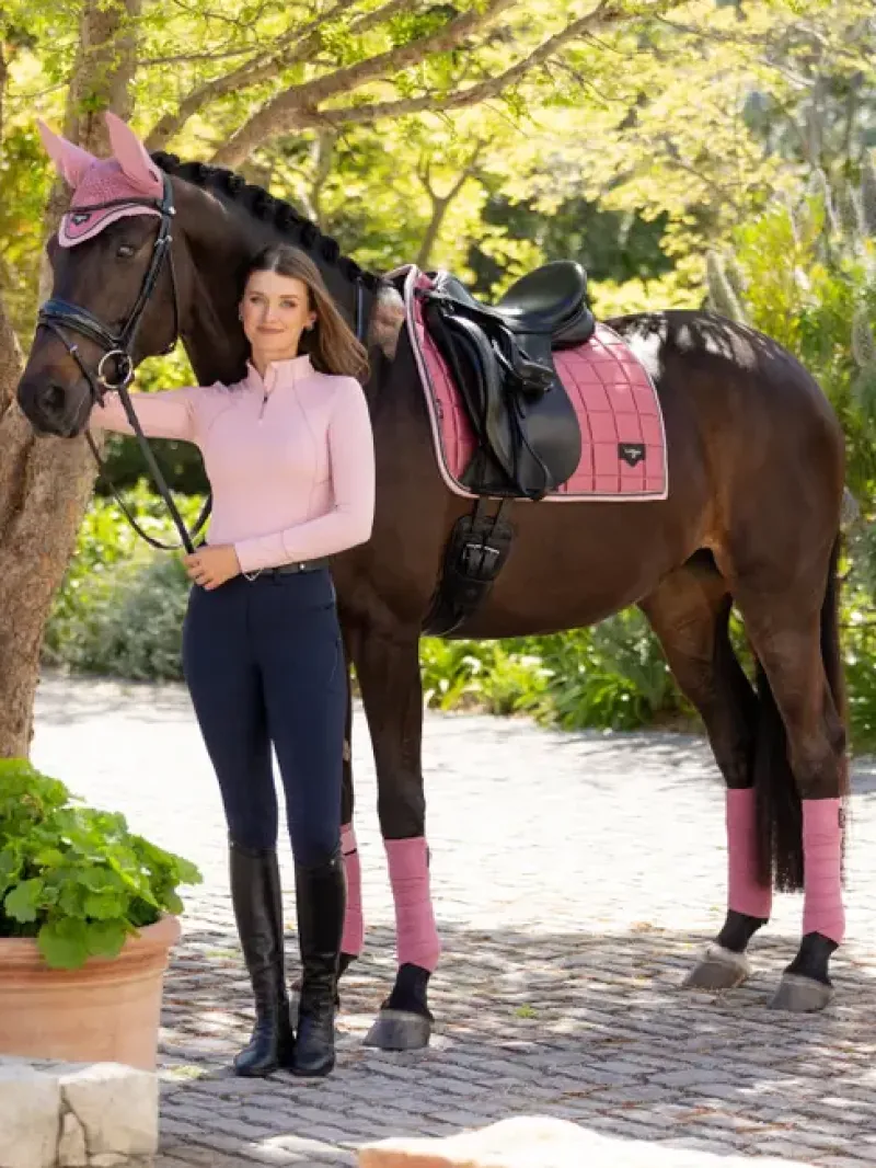 LeMieux Saddlery Accessories|Saddlepads & Numnahs<Loire Classic Dressage Square SS25