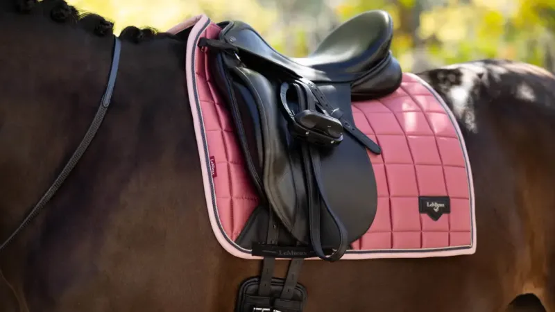 LeMieux Saddlery Accessories|Saddlepads & Numnahs<Loire Classic Dressage Square SS25