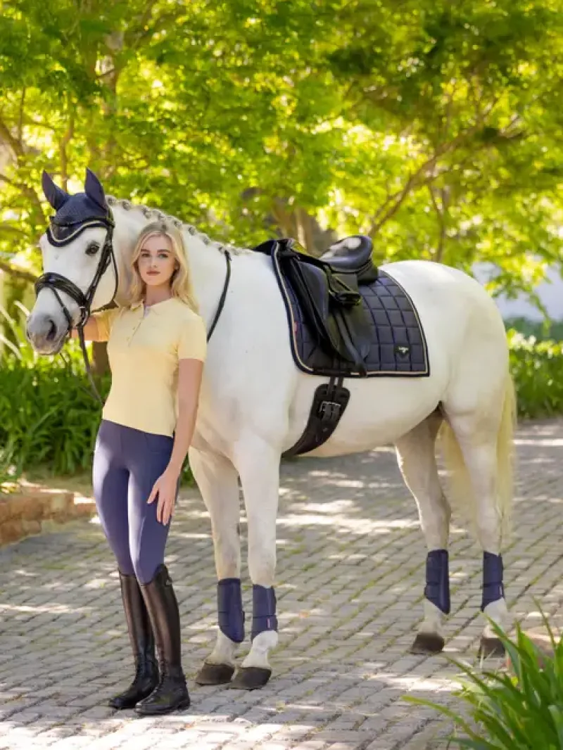 LeMieux Saddlery Accessories|Saddlepads & Numnahs<Loire Classic Dressage Square SS25