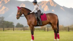 LeMieux Saddlepads & Numnahs<Loire Classic Dressage Square AW24