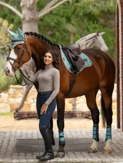 LeMieux Saddlery Accessories|Saddlepads & Numnahs<Loire Classic GP Square SS25