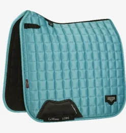 LeMieux Saddlepads & Numnahs<Loire Satin Classic Dressage Square Saddle Pad
