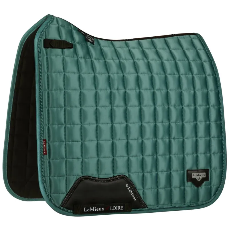 LeMieux Saddlepads & Numnahs<Loire Satin Classic Dressage Square Saddle Pad