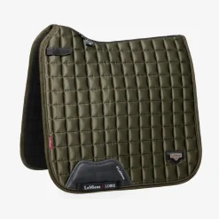 LeMieux Saddlepads & Numnahs<Loire Satin Classic Dressage Square Saddle Pad