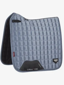 LeMieux Saddlepads & Numnahs<Loire Satin Classic Dressage Square Saddle Pad