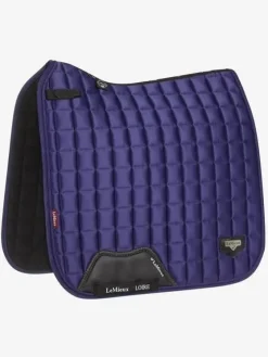 LeMieux Saddlepads & Numnahs<Loire Satin Classic Dressage Square Saddle Pad