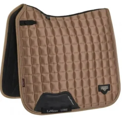 LeMieux Saddlepads & Numnahs<Loire Satin Classic Dressage Square Saddle Pad