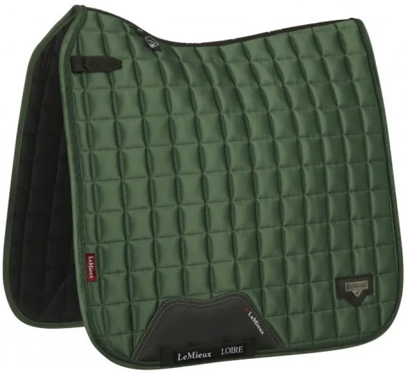LeMieux Saddlepads & Numnahs<Loire Satin Classic Dressage Square Saddle Pad