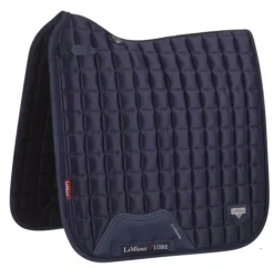 LeMieux Saddlepads & Numnahs<Loire Satin Classic Dressage Square Saddle Pad