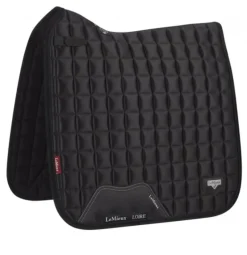 LeMieux Saddlepads & Numnahs<Loire Satin Classic Dressage Square Saddle Pad