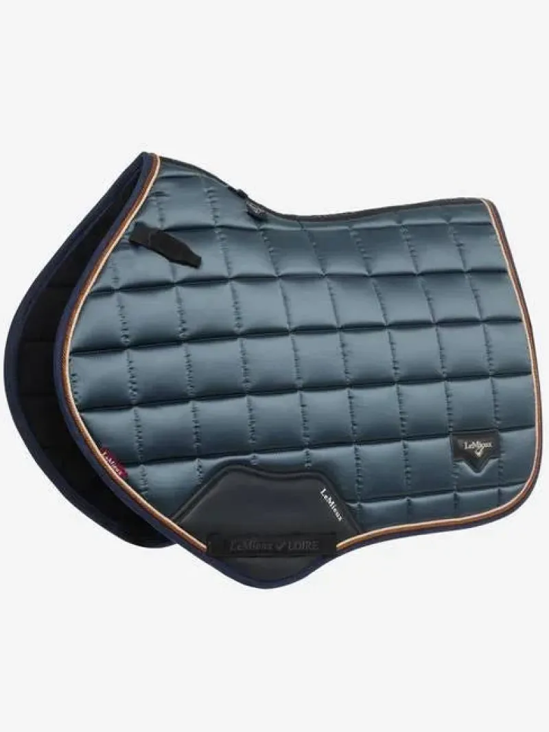 LeMieux Saddlepads & Numnahs<Loire Satin Classic Close Contact Square AW24