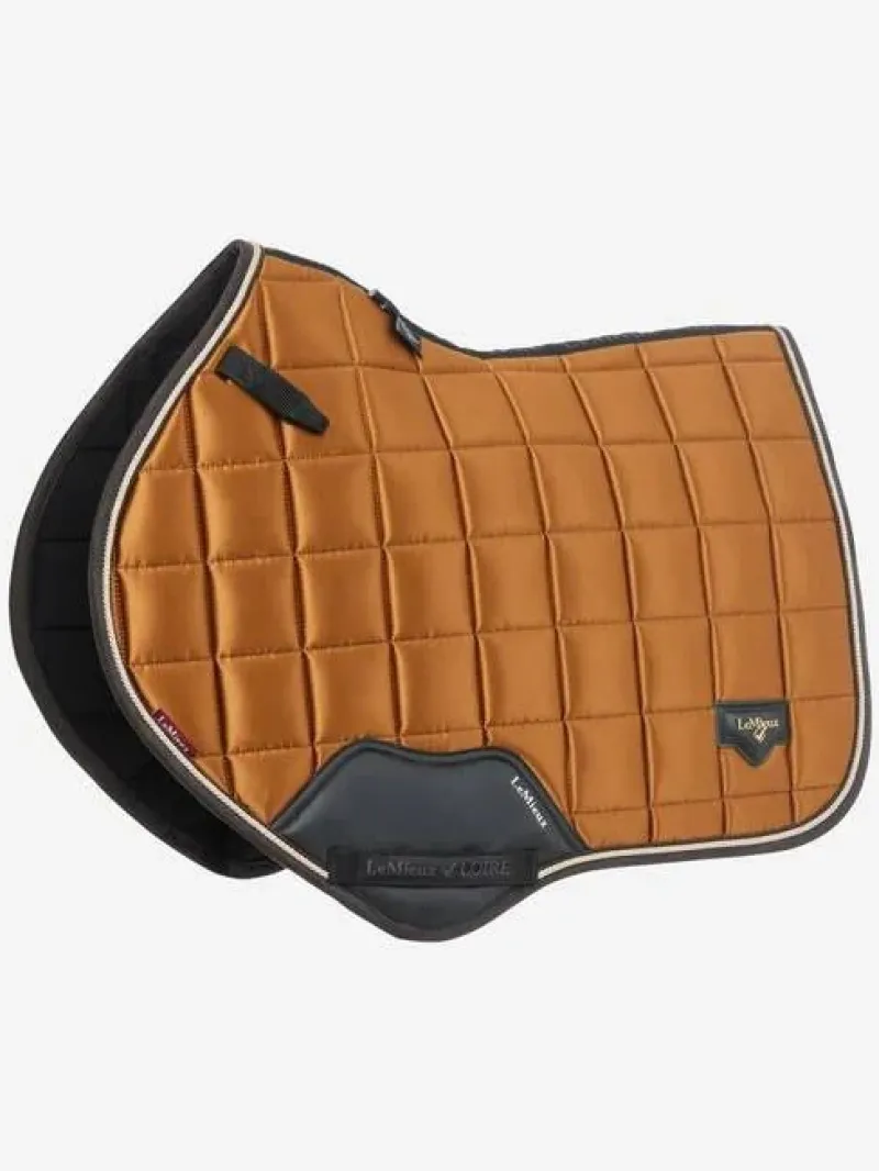 LeMieux Saddlepads & Numnahs<Loire Satin Classic Close Contact Square AW24
