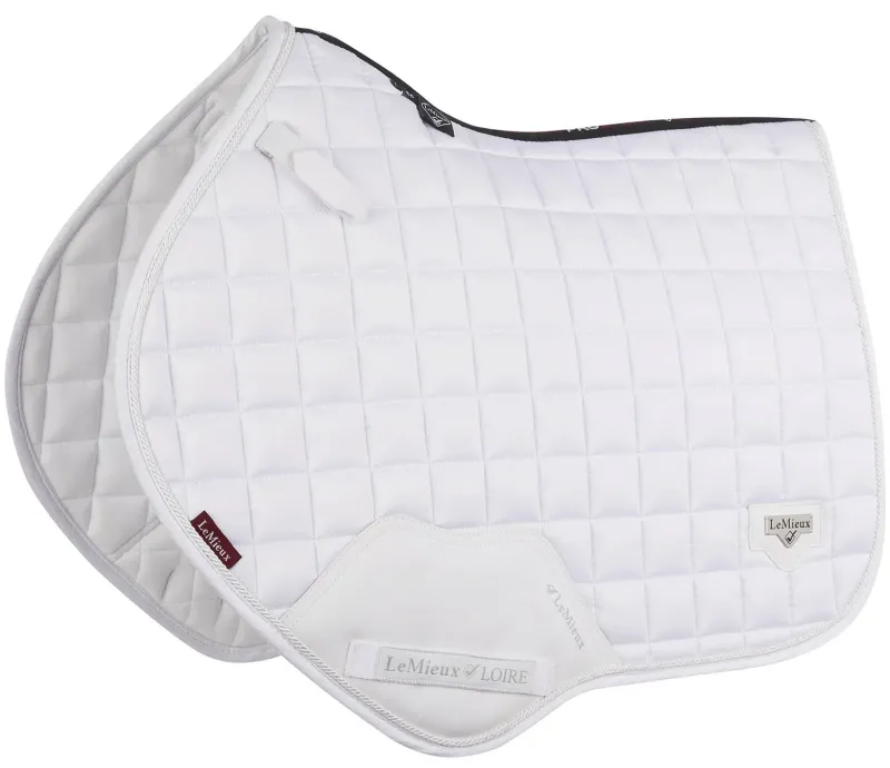 LeMieux Saddlepads & Numnahs<Loire Satin Classic Close Contact Saddle Pad