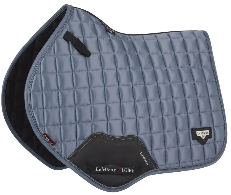 LeMieux Saddlepads & Numnahs<Loire Satin Classic Close Contact Saddle Pad