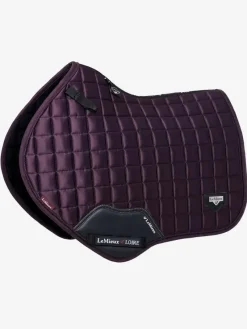 LeMieux Saddlepads & Numnahs<Loire Satin Classic Close Contact Saddle Pad